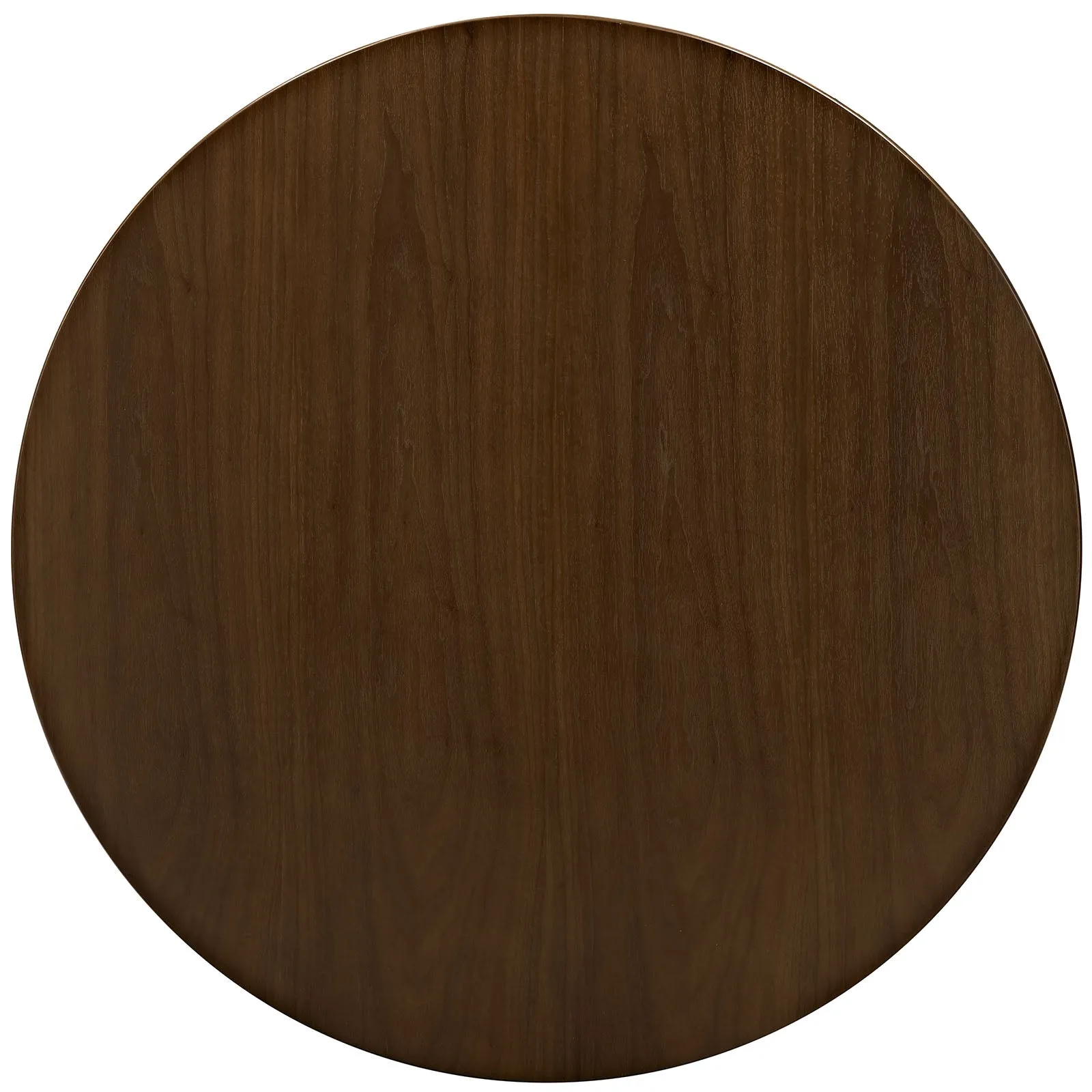 Lippa 36" Round Walnut Dining Table with Tripod Base