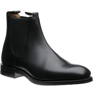 LOAKE Chatsworth Chelsea boot - Black calf