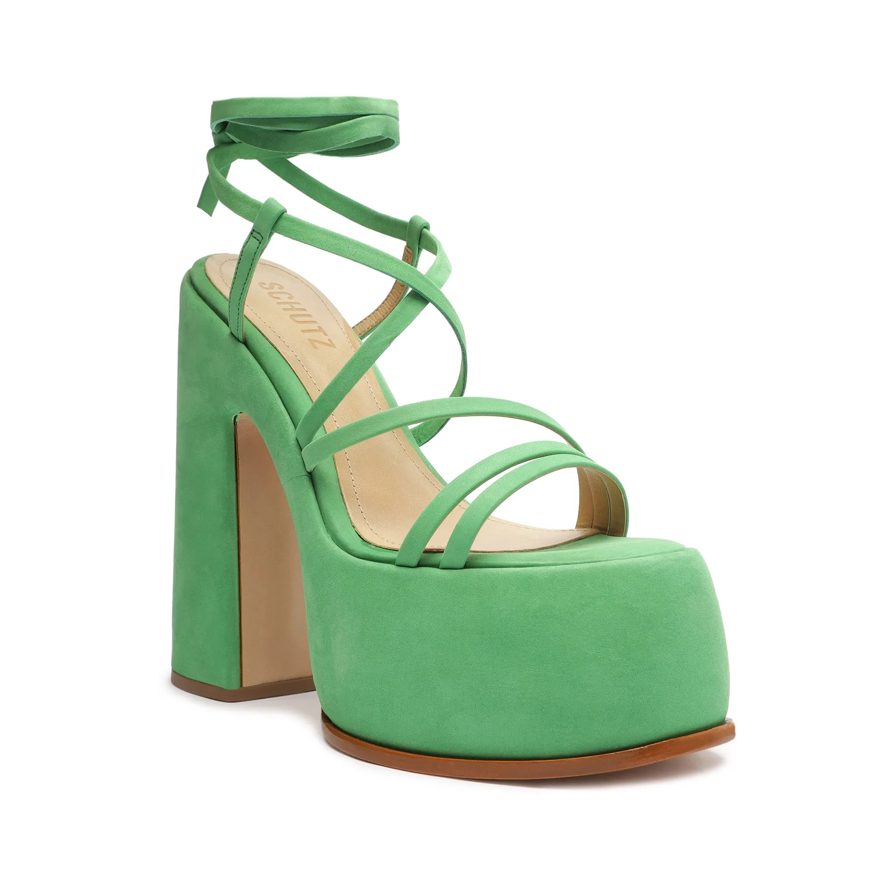 Lynda Nubuck Sandal