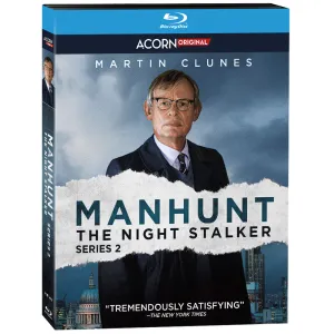 Manhunt Season 2: The Night Stalker (Blu-ray)