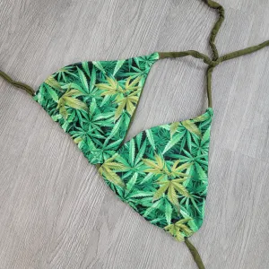 Mary Jane Triangle Top