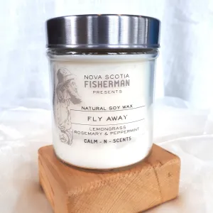 Nova Scotia Fisherman® - Fly Away Candles