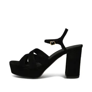 Nova strap suede - BLACK