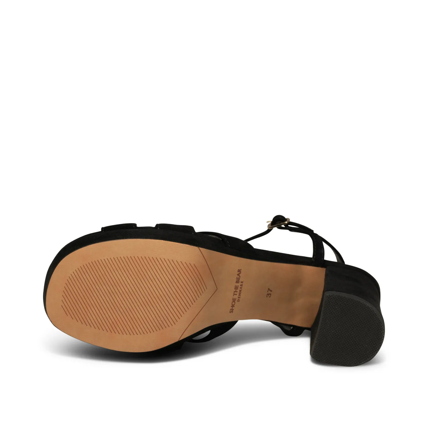 Nova strap suede - BLACK