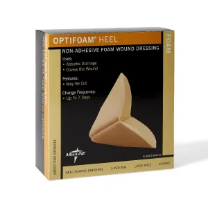 Optifoam Heel Nonadhesive Foam Dressing (case of 40)