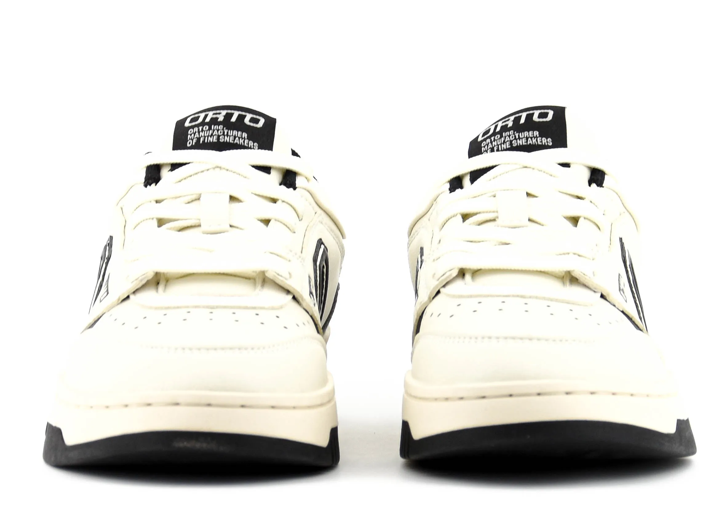 ORTO ECLIPSE SNEAKER OFF WHITE BLACK