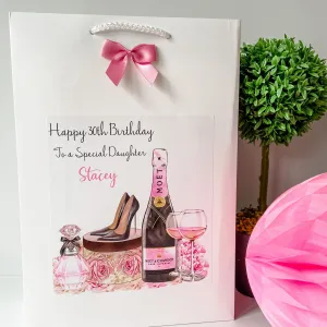 Personalised Birthday Gift Bag