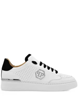 PHILIPP PLEIN MONOGRAM SNEAKERS