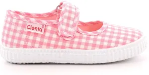 Pink Gingham Mary Jane