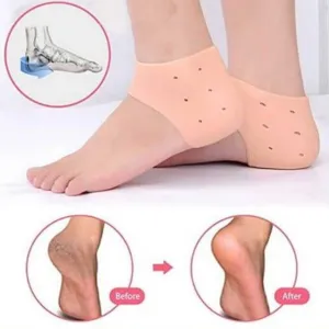 Silicone Heel Anti-Crack Set