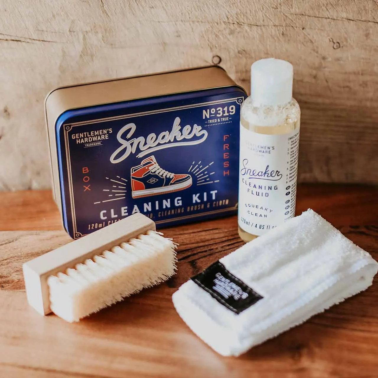 Sneaker Cleaning Kit