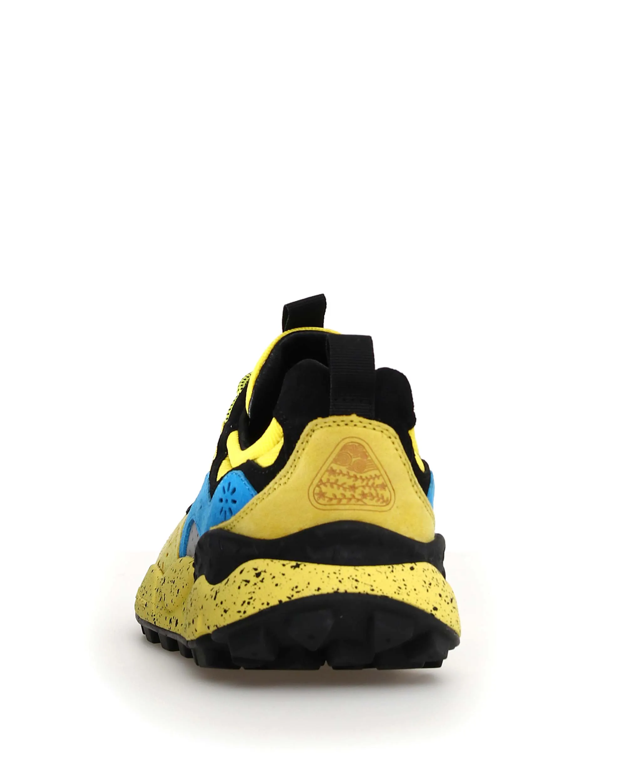 Sneakers Flower Mountain YAMANO L.E. Giallo - Blu