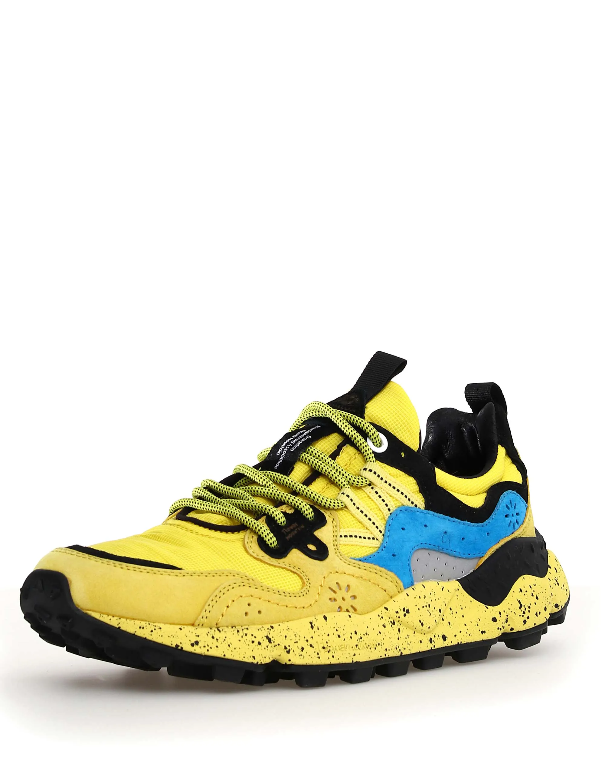 Sneakers Flower Mountain YAMANO L.E. Giallo - Blu