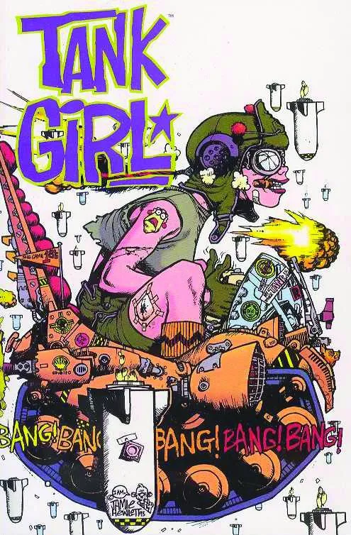 TANK GIRL TP VOL 04 ODYSSEY