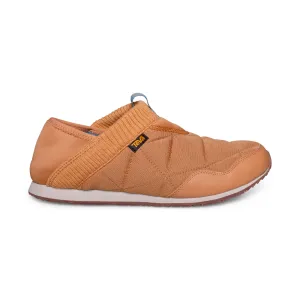 Teva ReEmber Quilted Cognac Booties - All Gender