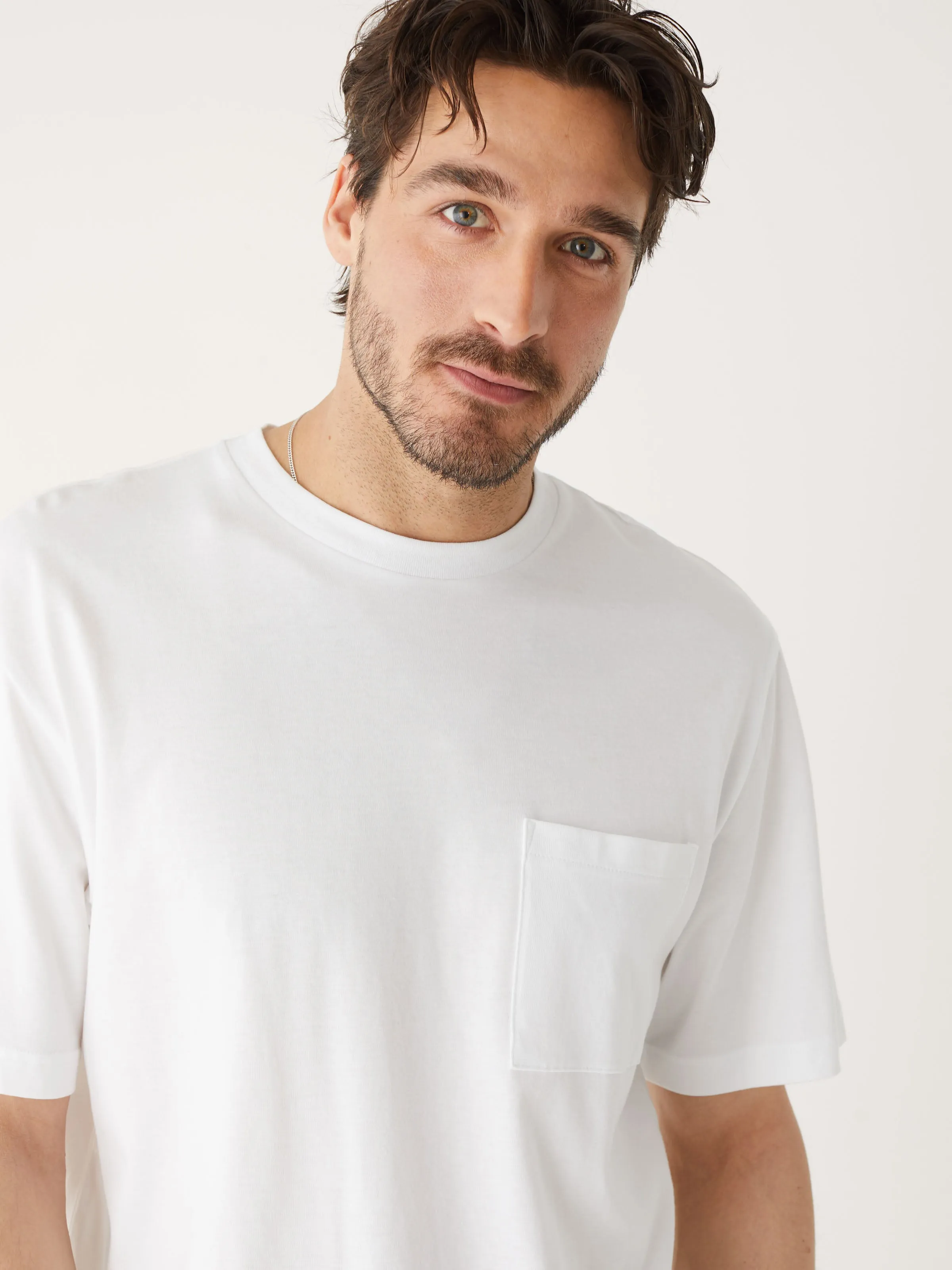 The Fluid Boxy T-shirt in Bright White