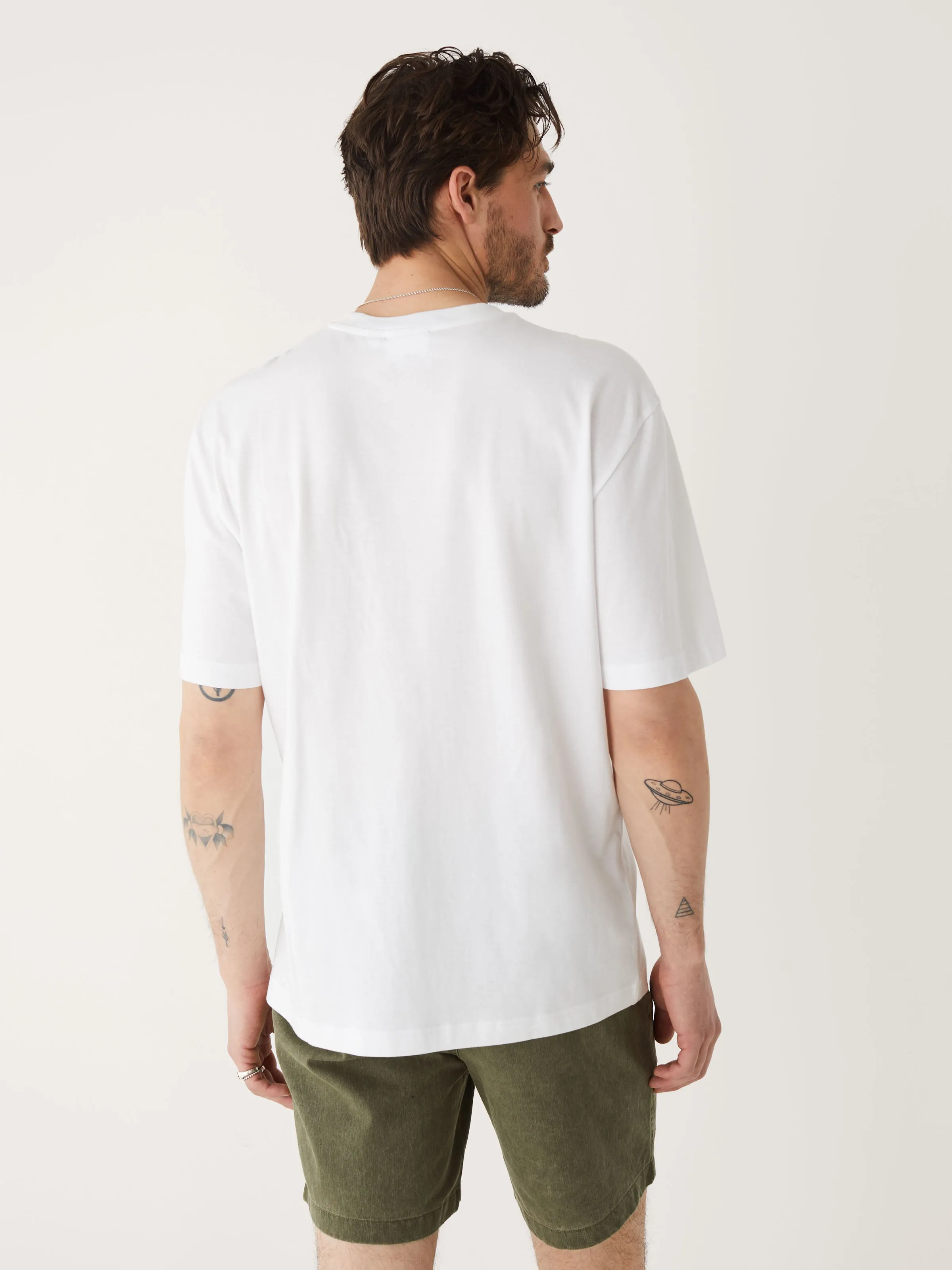 The Fluid Boxy T-shirt in Bright White