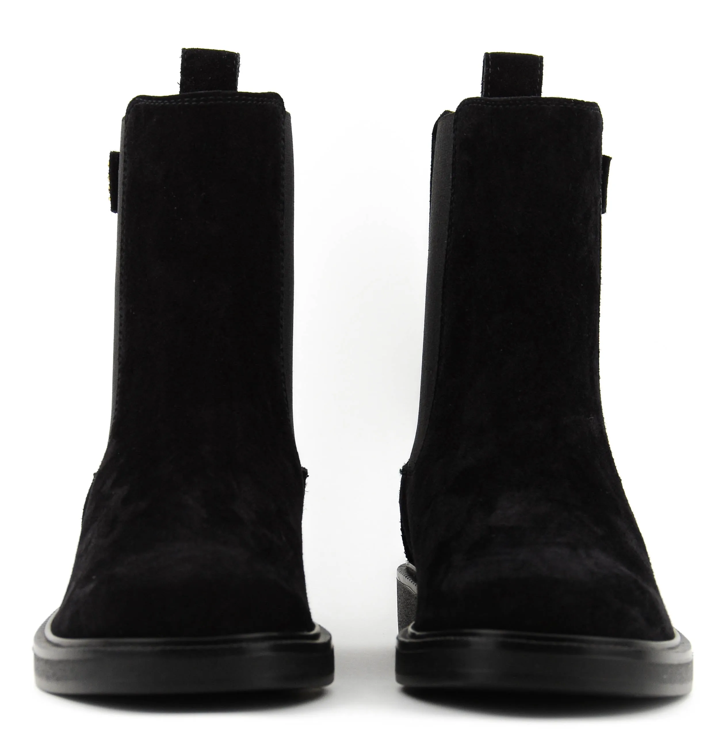 TOD'S CHELSEA BOOT SUEDE BLACK