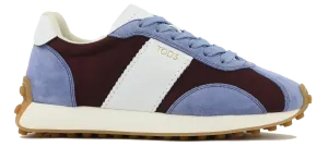 TOD'S SNEAKER BURGUNDY LILAC