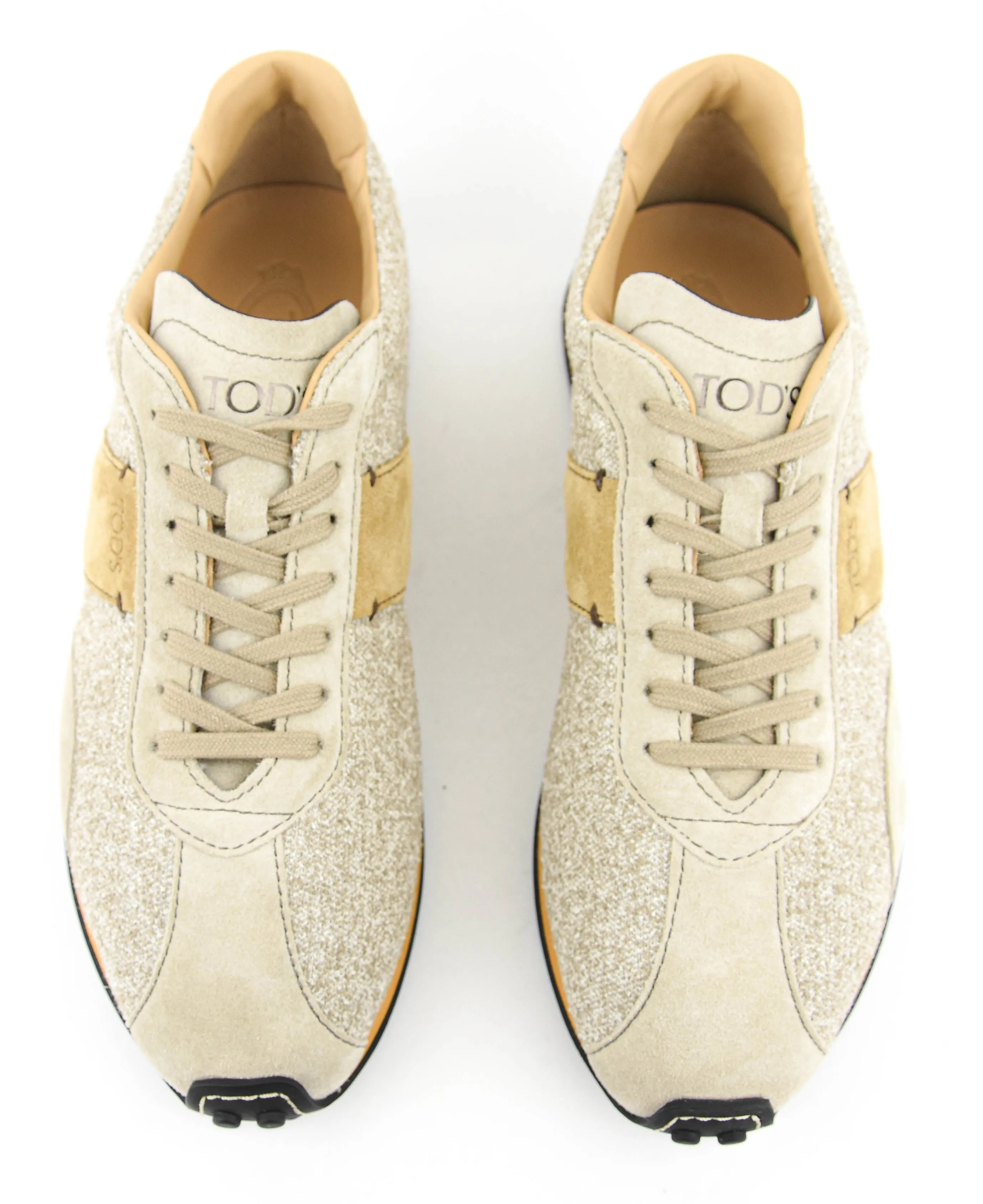 TOD'S T SNEAKER SPORTIVO BEIGE