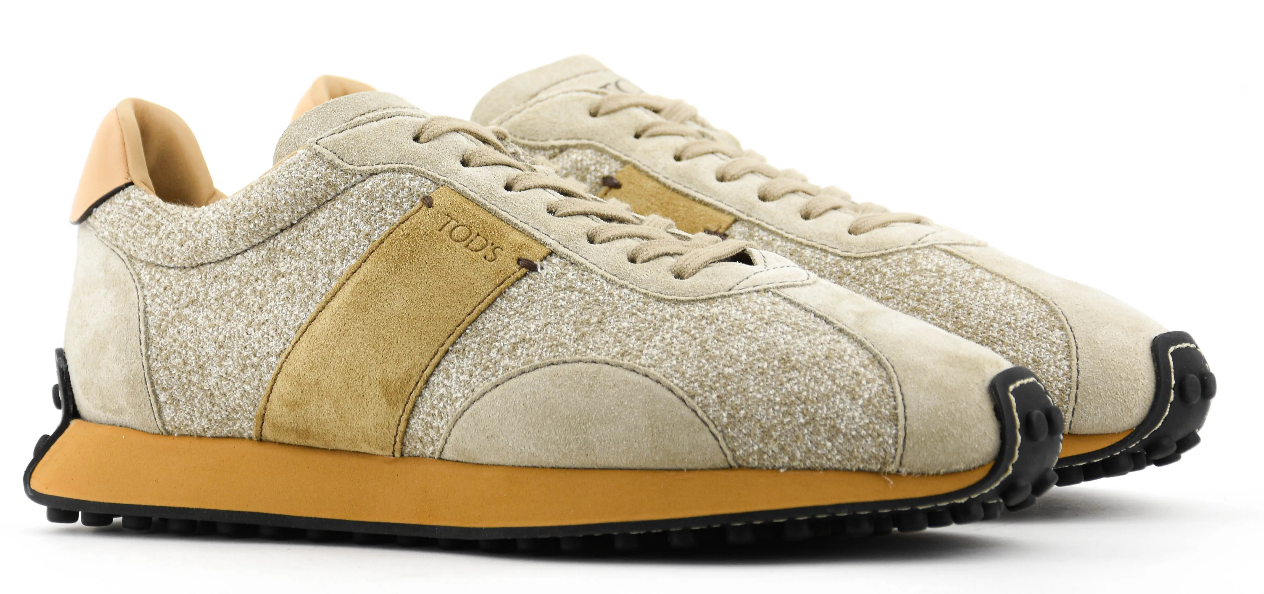 TOD'S T SNEAKER SPORTIVO BEIGE