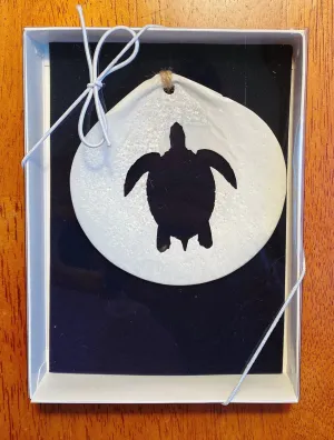 Turtle Shell Ornament