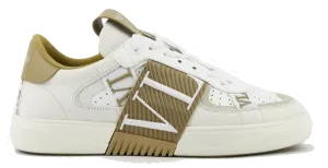 VALENTINO GARAVANI VL7 SNEAKER WHITE CAMEL