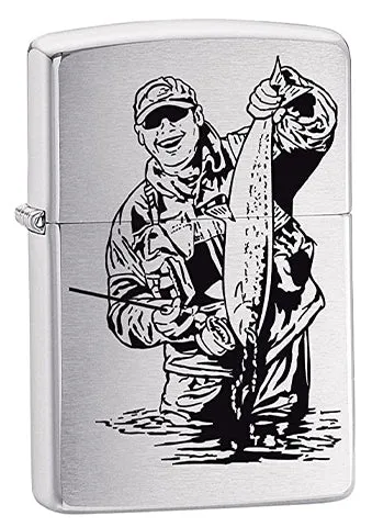 Zippo Fisherman